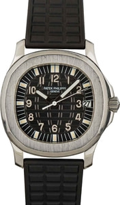 Pre-Owned Patek Philippe Aquanaut Stainless Steel