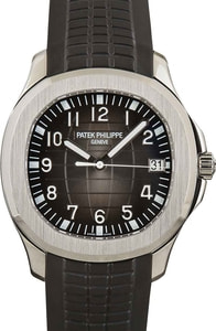 Patek Philippe Aquanaut Black Embossed Dial
