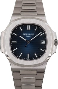 Patek Philippe Nautilus 5811/1G Blue Dial