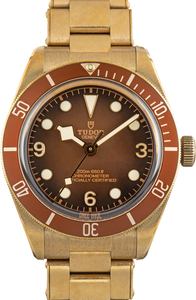 Pre-Owned Tudor Black Bay 58 Bronze Ref 79012M