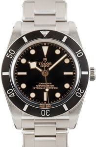 Used Tudor Black Bay 54 Ref 79000 Black