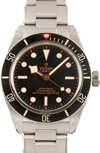 Pre-owned Tudor Black Bay Fifty-Eight Steel 79030N Black Dial