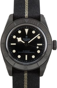 Used Tudor Black Bay Ceramic 79210 Black Dial