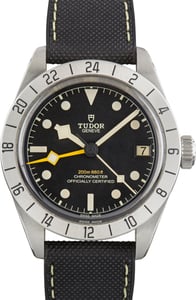 Used Tudor Black Bay Pro 79470 Steel on Hybrid Strap