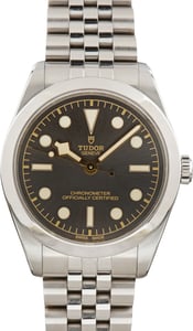 Pre-Owned Tudor Black Bay 36 Stainless Steel Ref 79640