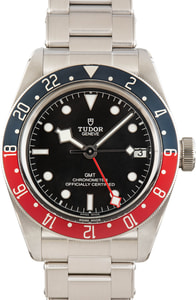 182023 Pre-owned Tudor Black Bay GMT Ref 79830RB Black Dial