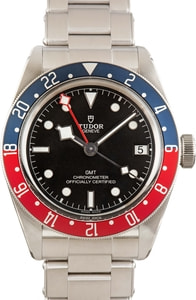 Men's Tudor Black Bay GMT 79830RB Red & Blue Bezel