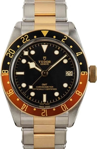 Tudor Black Bay GMT S&G Black Dial