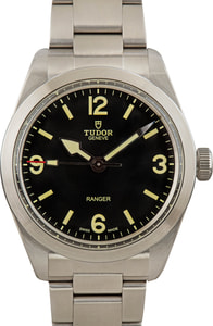 Tudor Ranger 79950 Black Arabic Dial