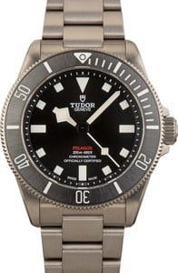 Used Tudor Pelagos Ref 25407 Black Dial