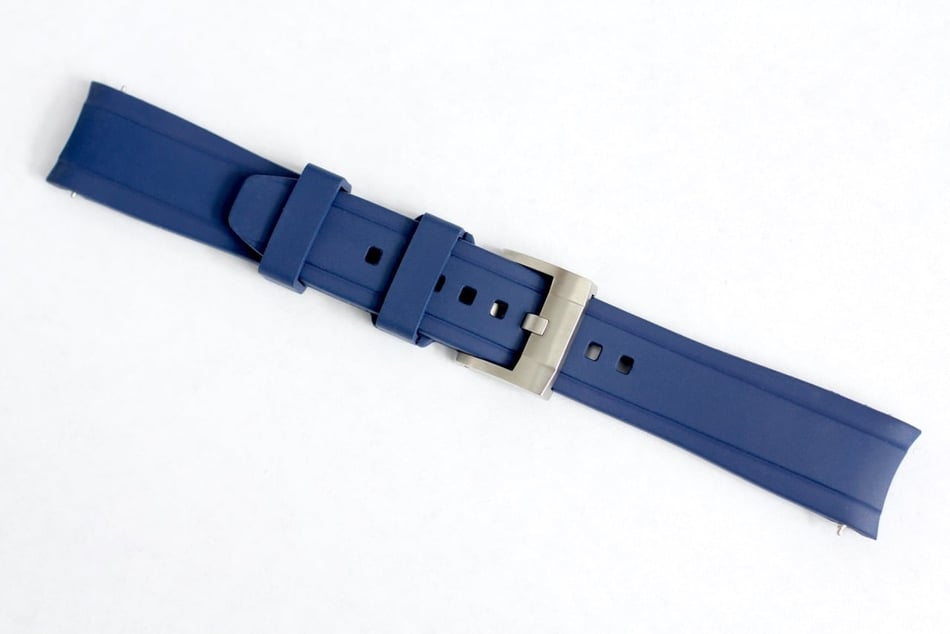 Everest Rubber Strap for Rolex Sport Models