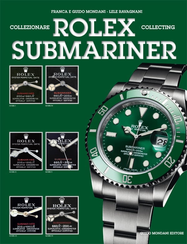 rolex submariner book