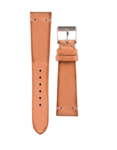 Italian Leather Watch Strap Light Calf - 20mm