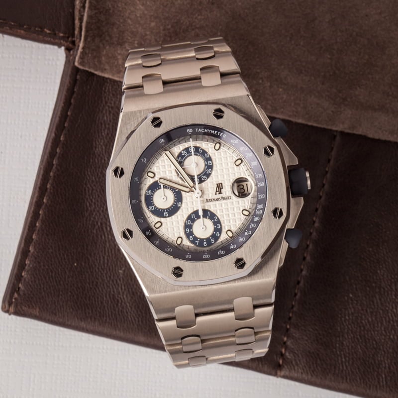 Mens Audemars Piguet Royal Oak Offshore Titanium