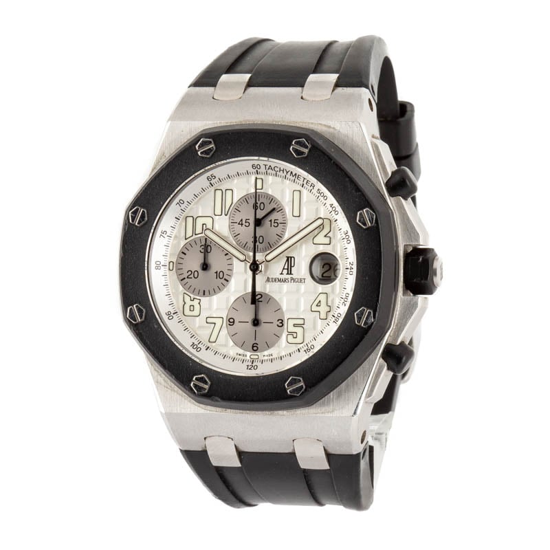 Audemars Piguet Royal Oak Offshore Chronograph Silver Dial