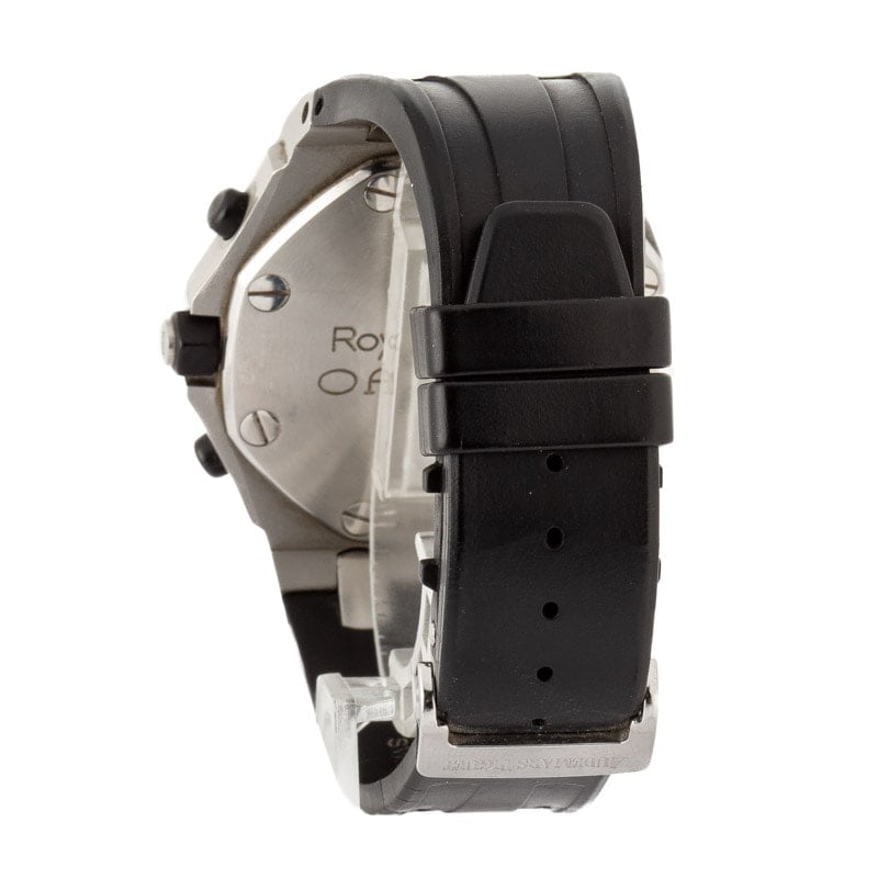 Audemars Piguet Royal Oak Offshore Chronograph Silver Dial