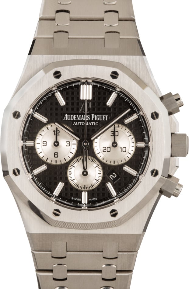 Image of Mens Audemars Piguet Royal Oak Stainless Steel