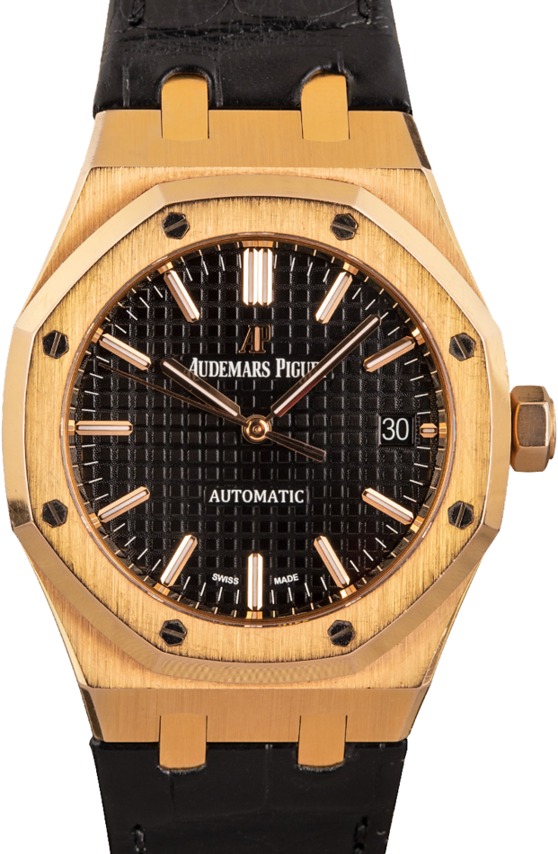 Audemars Piguet Royal Oak 18k Rose Gold