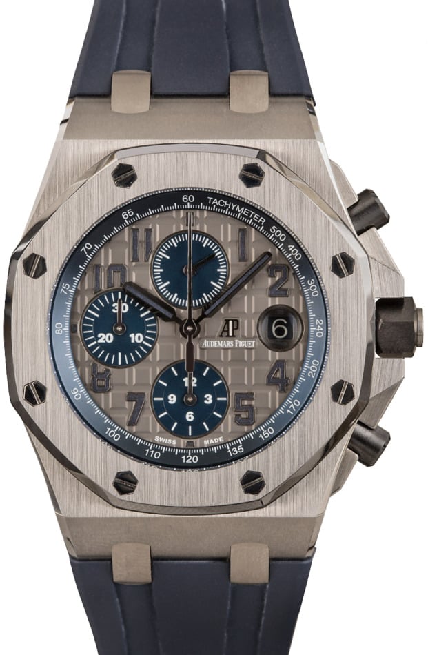 Audemars Piguet Royal Oak Offshore Titanium
