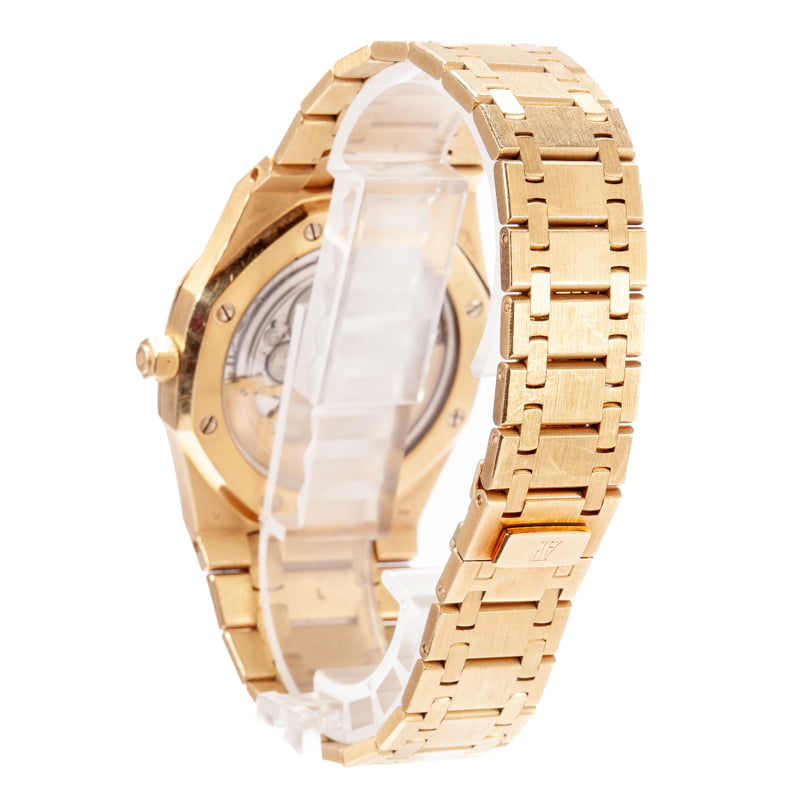 Audemars Piguet Royal Oak Jumbo Extra Thin 18k Yellow Gold