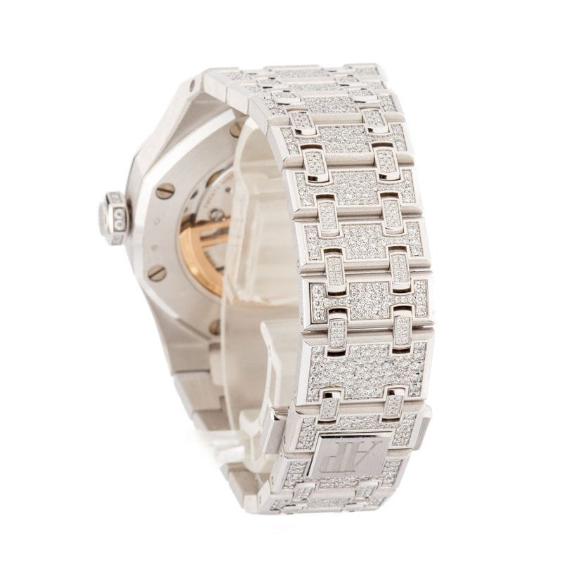 Audemars Piguet Royal Oak Selfwinding 18k White Gold