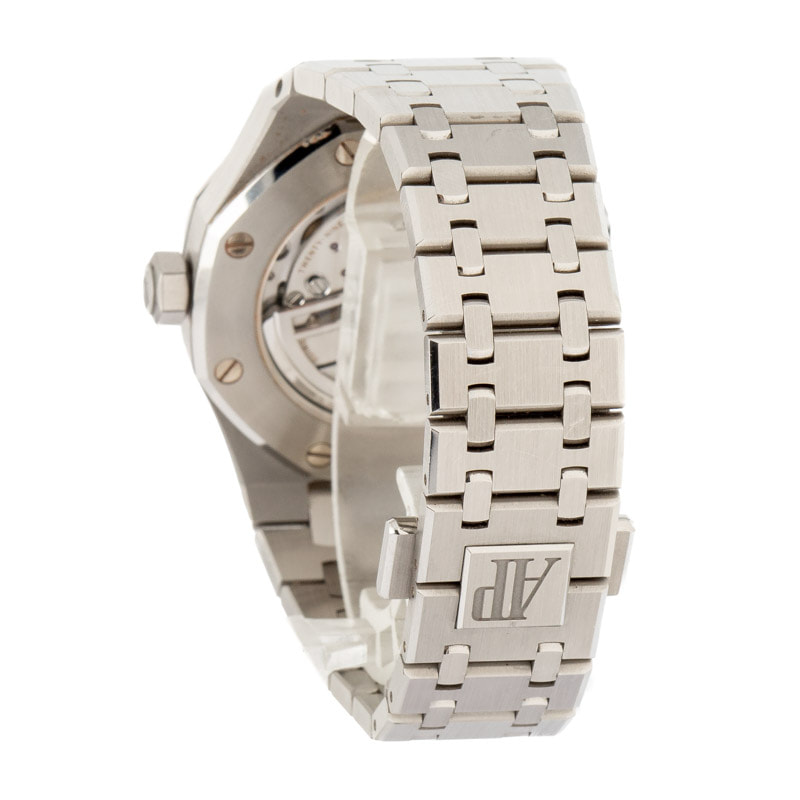 Audemars Piguet Royal Oak Selfwinding Blue Dial