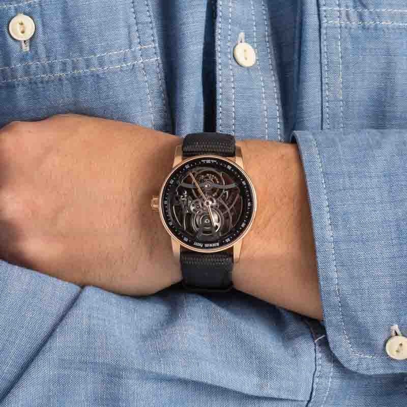 Audemars Piguet Code 11:59 Tourbillon Openworked Pink Gold