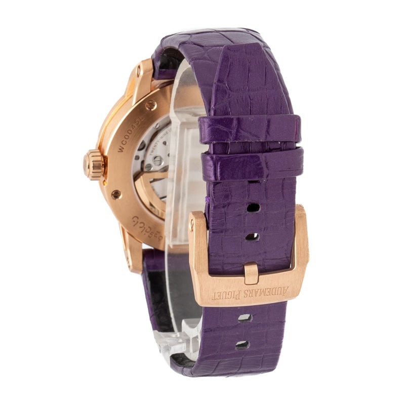 order B7♡ Buy Used Audemars Piguet Code 11.59 77410OR.OO.A623CR.01