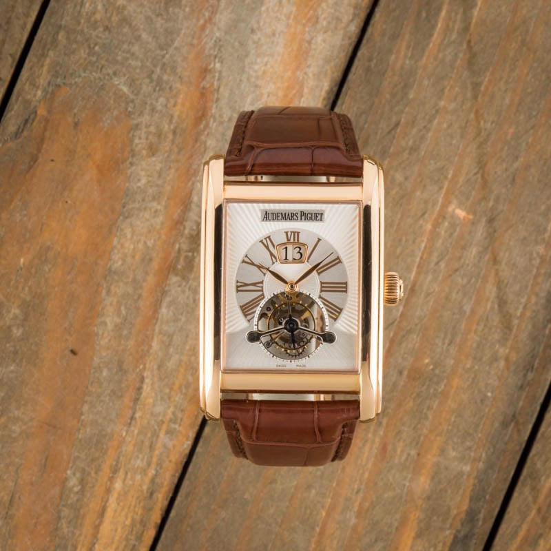 Audemars Piguet Edward Piguet 18k Rose Gold