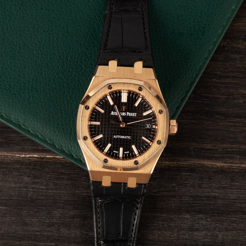 Audemars Piguet Royal Oak 18k Rose Gold