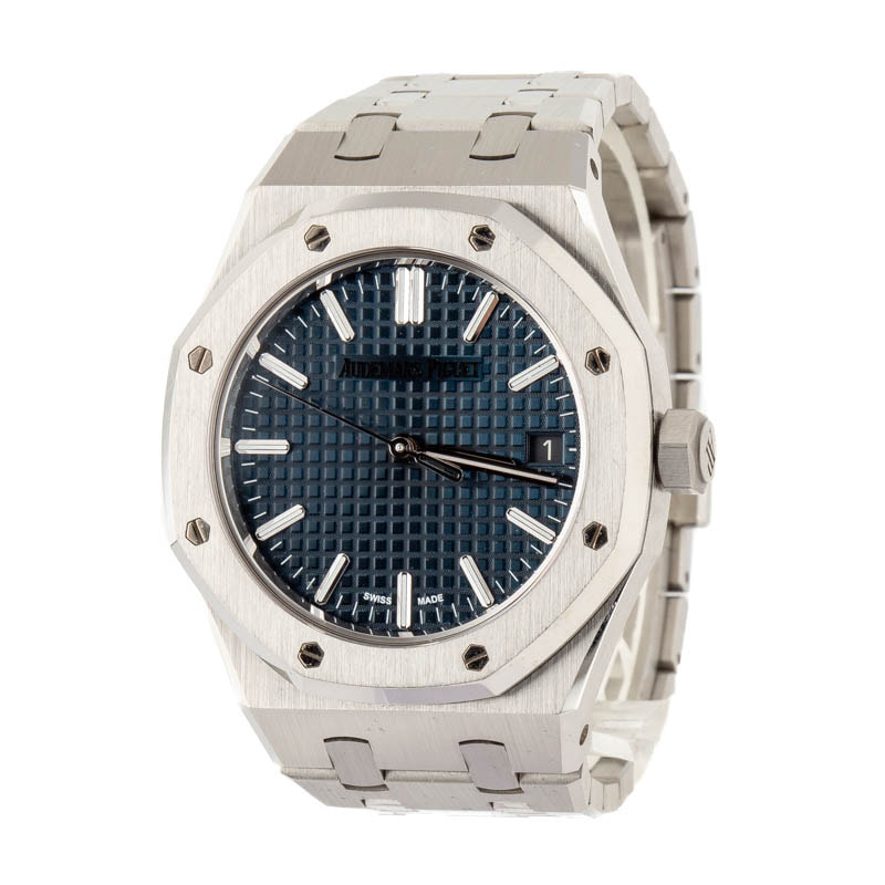 Audemars Piguet Royal Oak Selfwinding Blue Dial