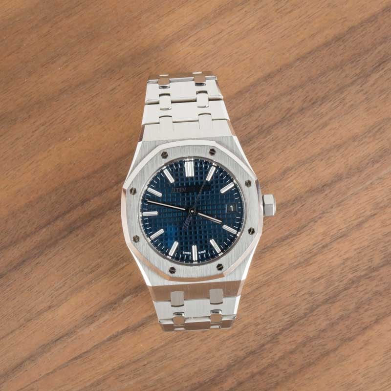 Audemars Piguet Royal Oak Selfwinding Blue Dial