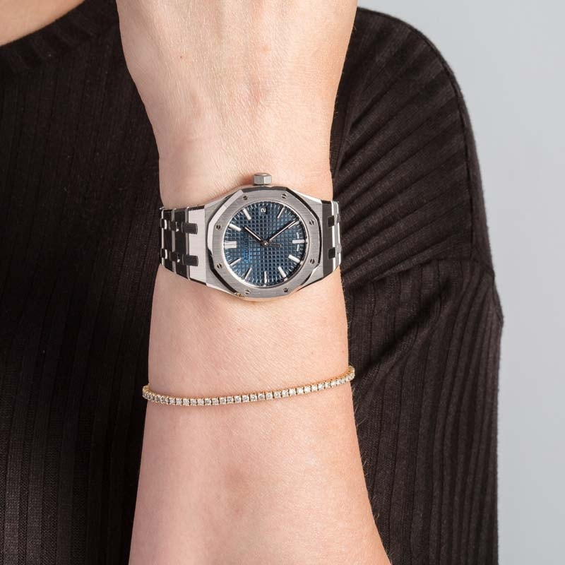 Audemars Piguet Royal Oak Selfwinding Blue Dial