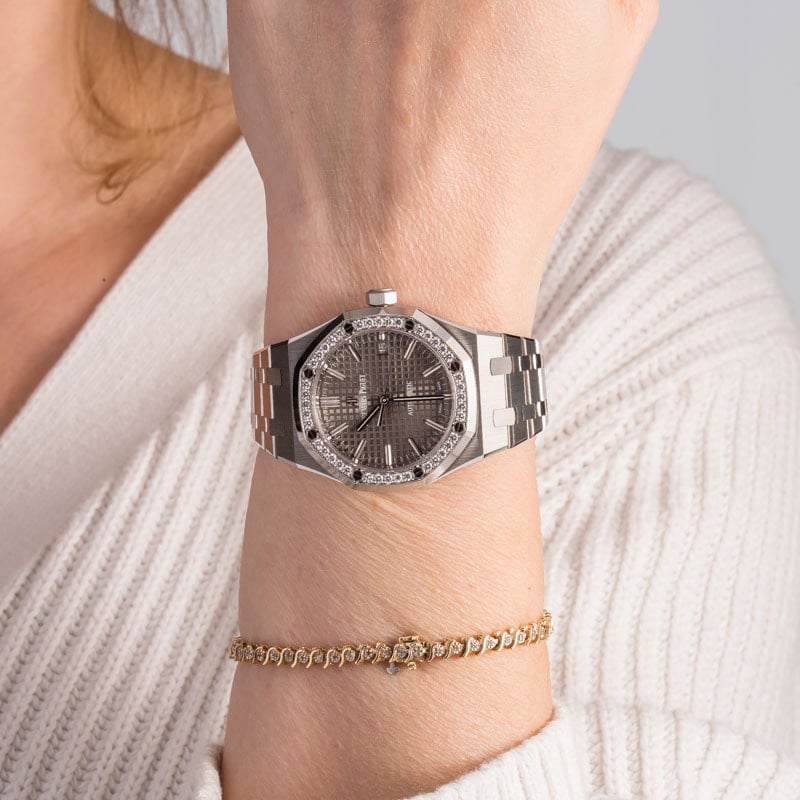 Audemars Piguet Royal Oak Diamond Bezel