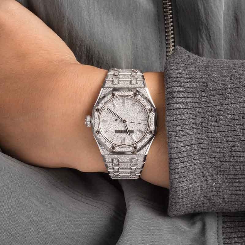 Audemars Piguet Royal Oak Selfwinding 18k White Gold