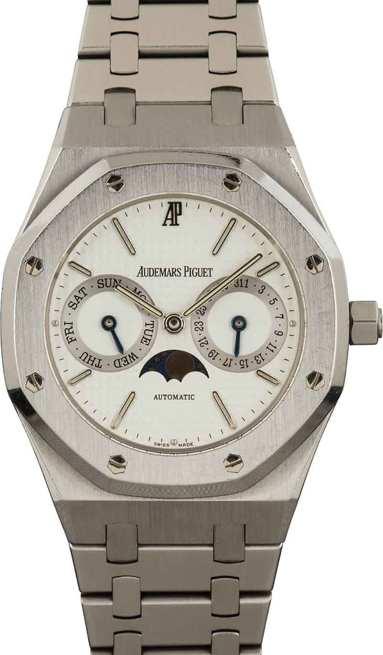 Audemars Piguet Royal Oak Day-Date Moonphase Stainless Steel