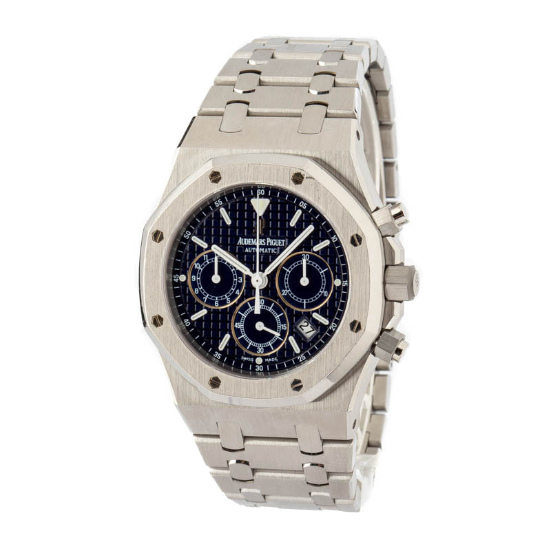 Pre-Owned Audemars Piguet Royal Oak Chronograph Stainless Steel