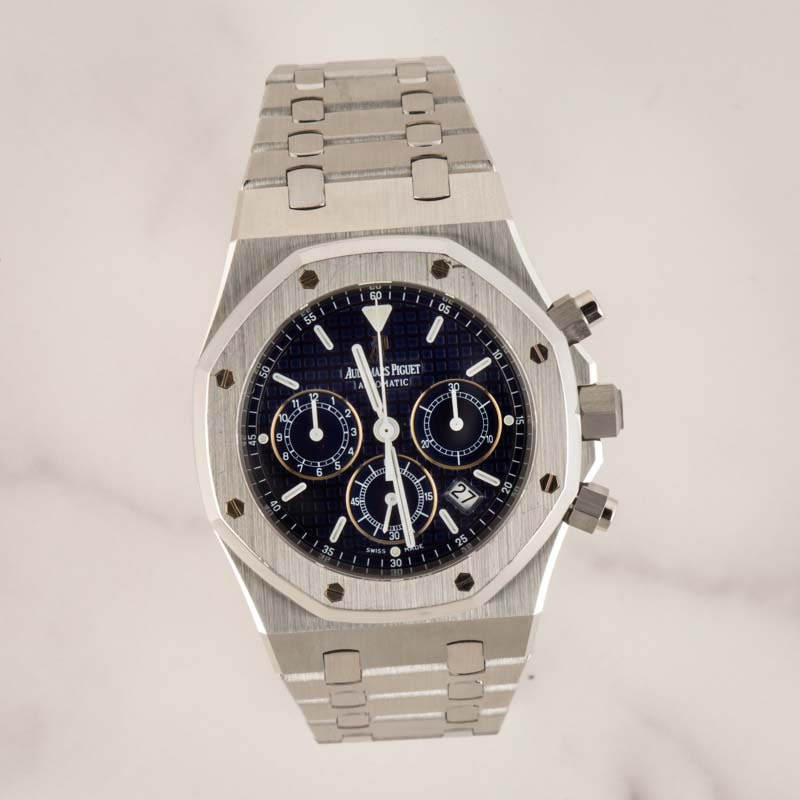 Pre-Owned Audemars Piguet Royal Oak Chronograph Stainless Steel