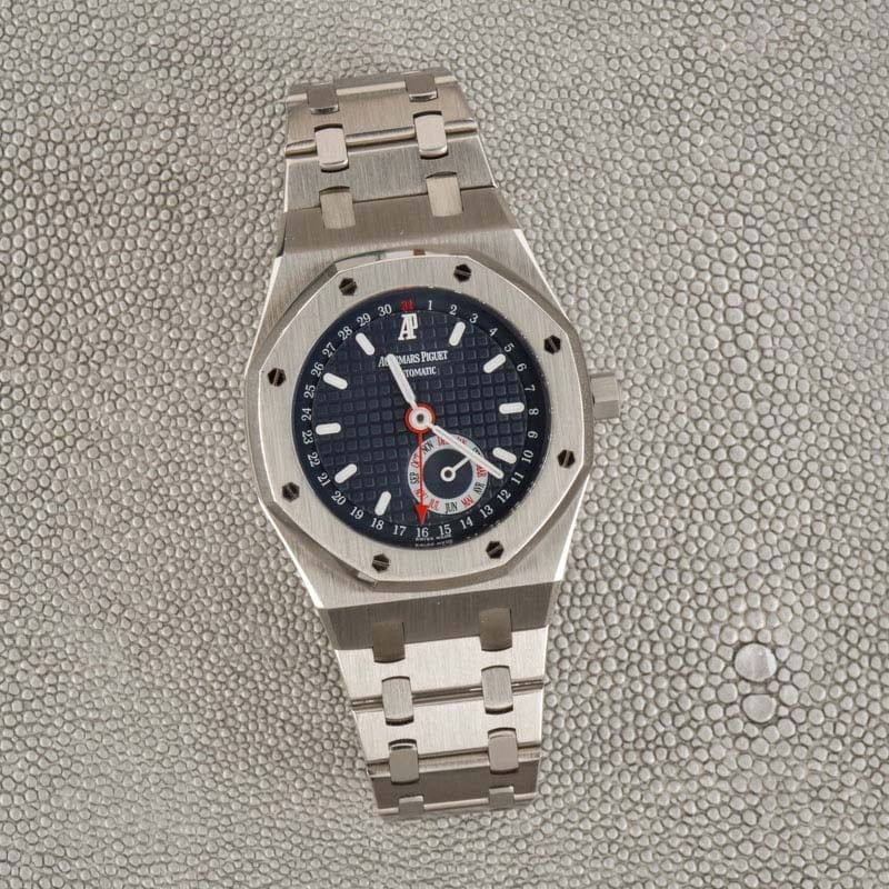 Mens Audemars Piguet Royal Oak Blue Dial