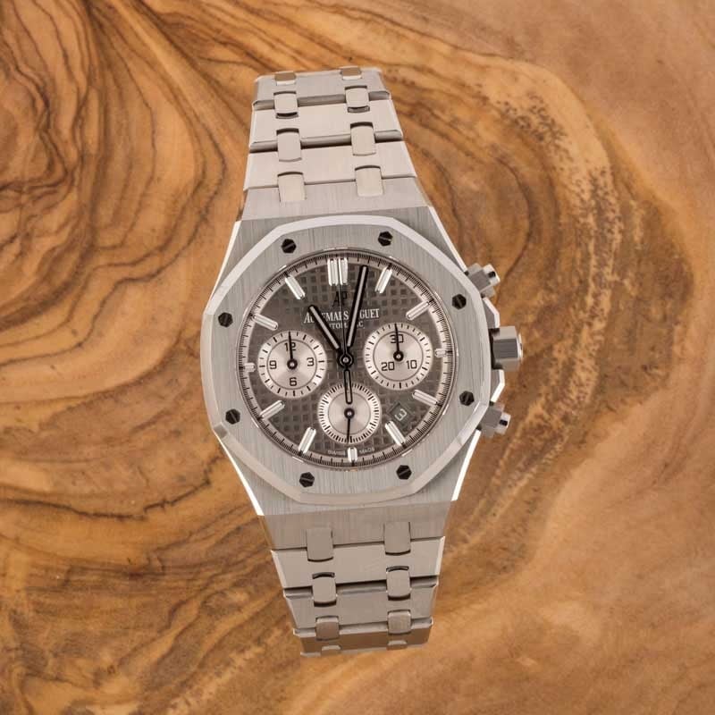 Audemars Piguet Royal Oak Chronograph Stainless Steel