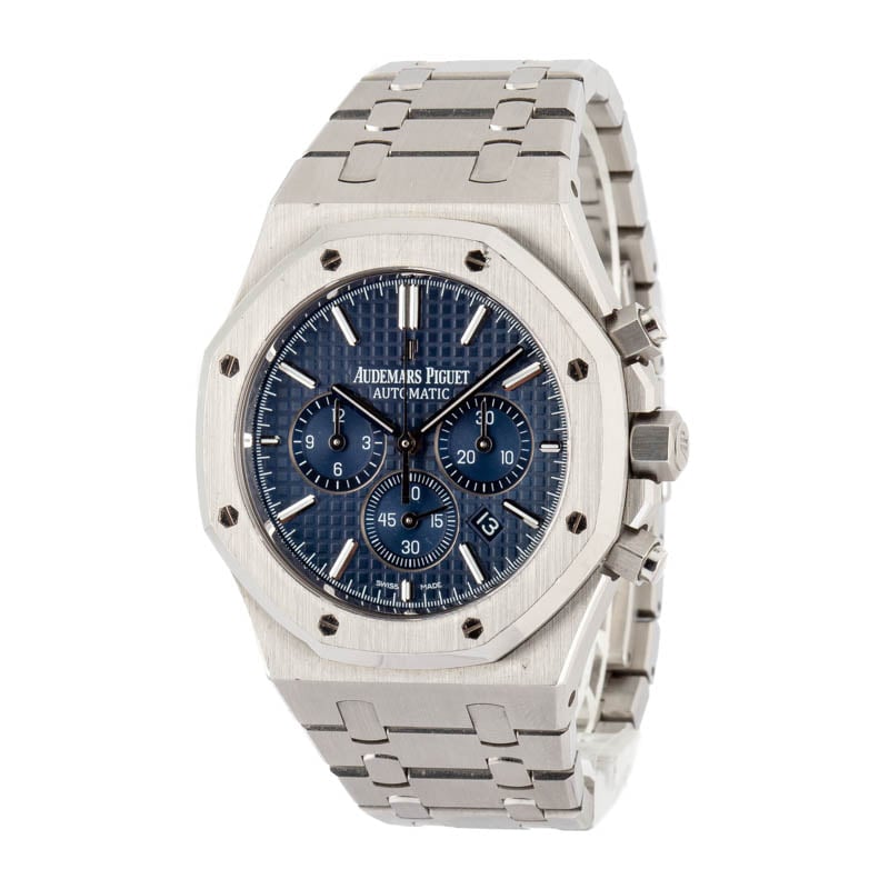 Audemars Piguet Royal Oak Chronograph Blue Dial