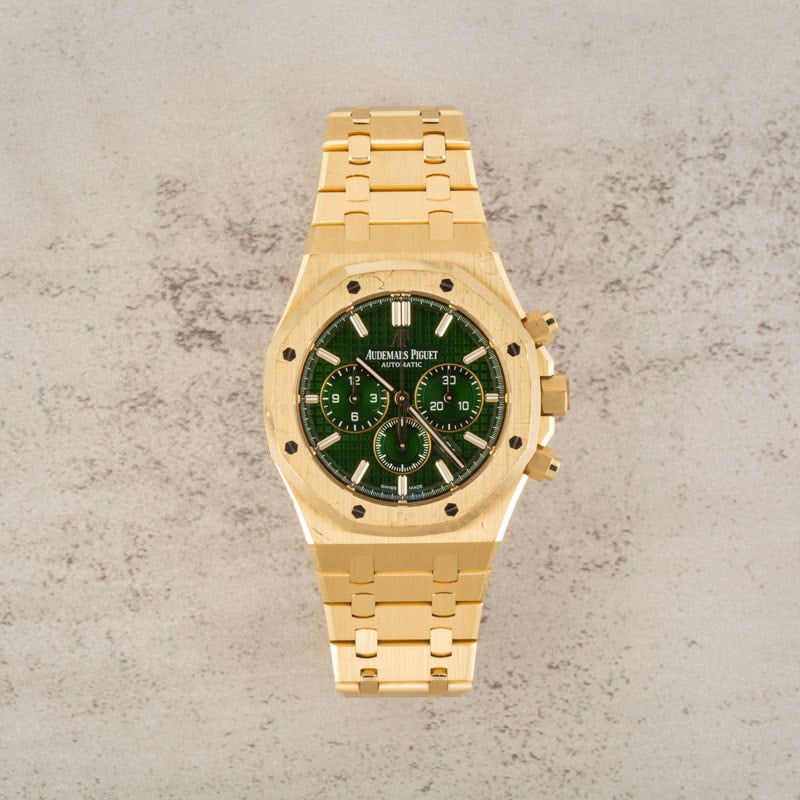 Audemars Piguet Royal Oak 18k Yellow Gold