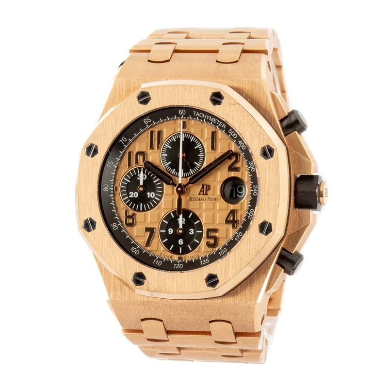 Audemars Piguet Royal Oak Offshore Chronograph 18k Rose Gold