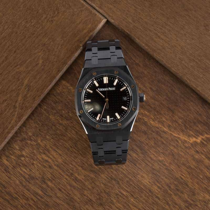 Audemars Piguet Royal Oak Selfwinding Rainbow Dial