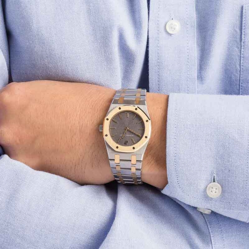 Audemars Piguet Royal Oak Steel & Gold
