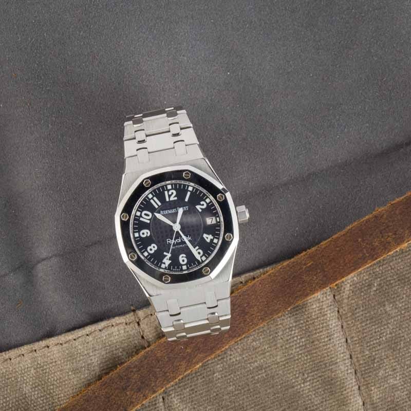 Audemars Piguet Royal Oak Nick Faldo Black Dial