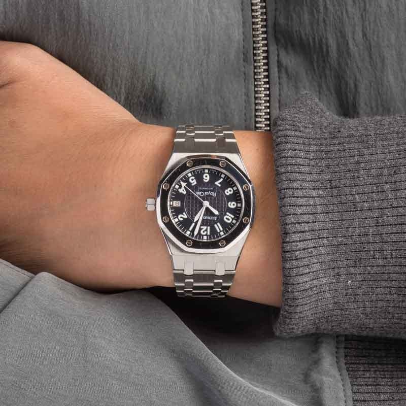 Audemars Piguet Royal Oak Nick Faldo Black Dial