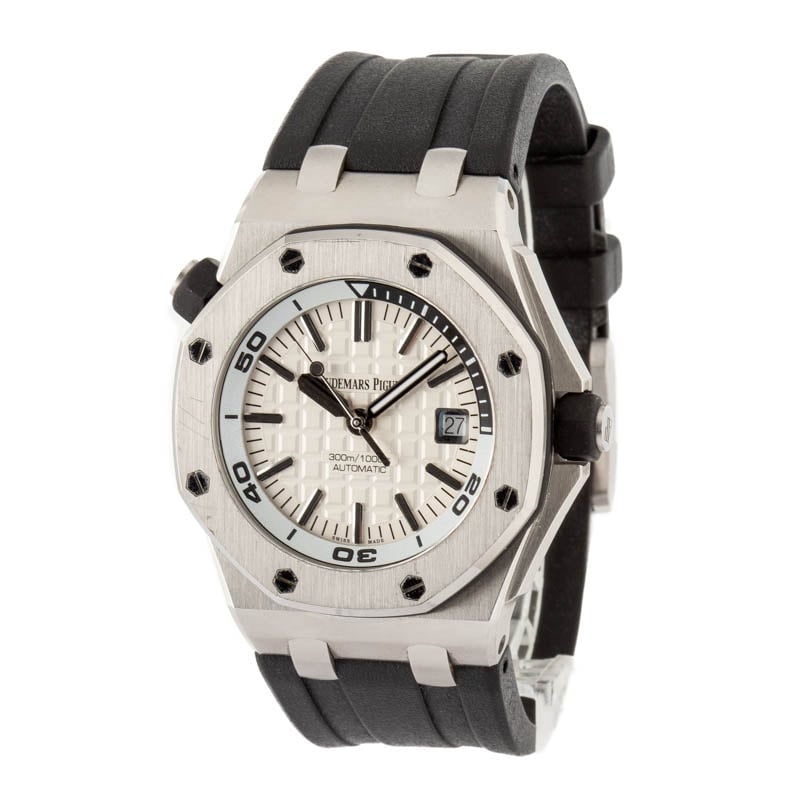Audemars Piguet Royal Oak Offshore White Dial