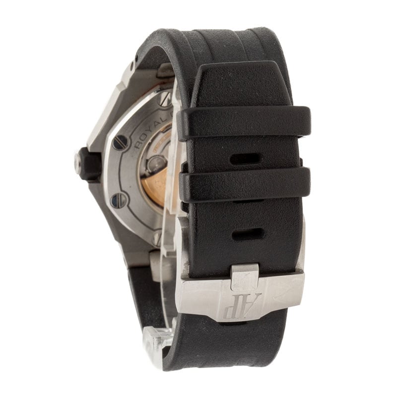 Audemars Piguet Royal Oak Offshore White Dial