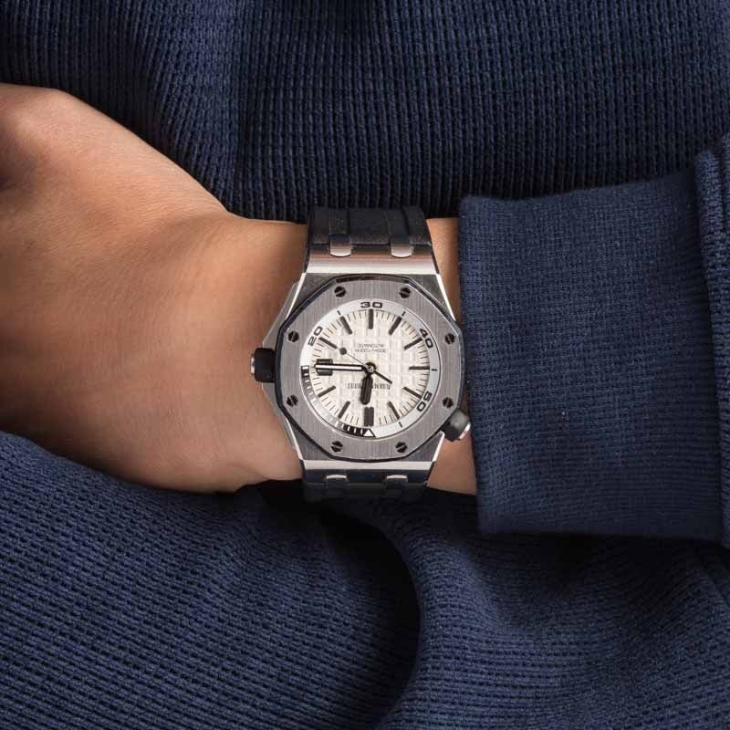 Audemars Piguet Royal Oak Offshore White Dial